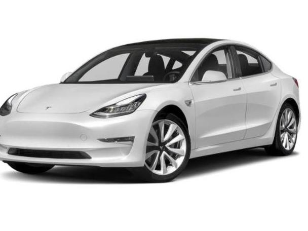 TESLA MODEL 3 2019 5YJ3E1EB6KF494495 image